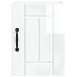 Armadietto a muro Lucca 2 pcs Bianco Lucido 30 x 31 x 40 cm