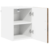 Armadietto a muro Lucca Rovere Fumo 30 x 31 x 40 cm