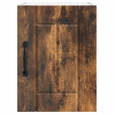 Armadietto a muro Lucca Rovere Fumo 30 x 31 x 40 cm