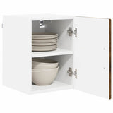 Armadietto a muro Lucca Rovere Fumo 30 x 31 x 40 cm