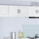 Armadietto a muro Lucca 2 pcs Bianco Lucido 40 x 31 x 40 cm