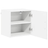 Armadietto a muro Lucca 2 pcs Bianco Lucido 40 x 31 x 40 cm