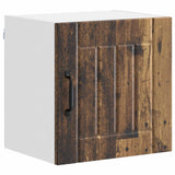 Armadietto a muro Lucca 2 pcs Legno antico 40 x 31 x 40 cm