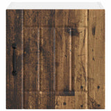 Armadietto a muro Lucca 2 pcs Legno antico 40 x 31 x 40 cm
