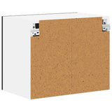 Armadietto a muro Lucca 2 pcs Nero 50 x 31 x 40 cm