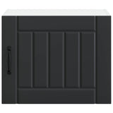 Armadietto a muro Lucca 2 pcs Nero 50 x 31 x 40 cm
