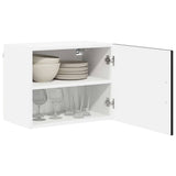 Armadietto a muro Lucca 2 pcs Nero 50 x 31 x 40 cm