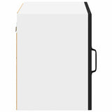Armadietto a muro Lucca 2 pcs Nero 50 x 31 x 40 cm