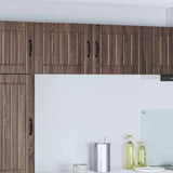 Armadietto a muro Lucca Rovere Marrone 50 x 31 x 40 cm