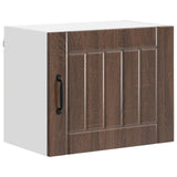 Armadietto a muro Lucca Rovere Marrone 50 x 31 x 40 cm