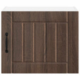 Armadietto a muro Lucca Rovere Marrone 50 x 31 x 40 cm