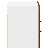 Armadietto a muro Lucca Rovere Marrone 50 x 31 x 40 cm