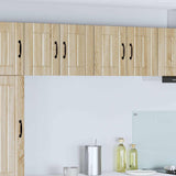 Armadietto a muro Lucca 2 pcs Rovere Sonoma 60 x 31 x 40 cm