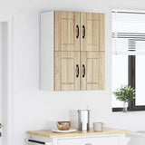 Armadietto a muro Lucca 2 pcs Rovere Sonoma 60 x 31 x 40 cm