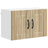 Armadietto a muro Lucca 2 pcs Rovere Sonoma 60 x 31 x 40 cm