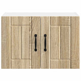 Armadietto a muro Lucca 2 pcs Rovere Sonoma 60 x 31 x 40 cm