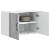Armadietto a muro Lucca Grigio Sonoma 60 x 31 x 40 cm