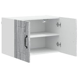 Armadietto a muro Lucca 2 pcs Grigio Sonoma 60 x 31 x 40 cm