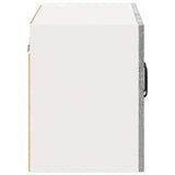 Armadietto a muro Lucca 2 pcs Grigio Sonoma 60 x 31 x 40 cm