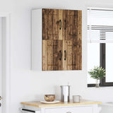 Armadietto a muro Lucca 2 pcs Legno antico 60 x 31 x 40 cm