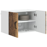 Armadietto a muro Lucca 2 pcs Legno antico 60 x 31 x 40 cm