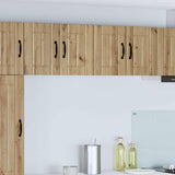 Armadietto a muro Lucca Rovere Artigianale 60 x 31 x 40 cm