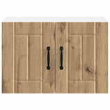 Armadietto a muro Lucca Rovere Artigianale 60 x 31 x 40 cm