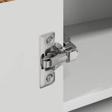 Mobile angolare per parete Lucca Rovere Fumo 57 x 57 x 40 cm