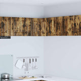 Mobile angolare per parete Lucca Rovere Fumo 57 x 57 x 40 cm