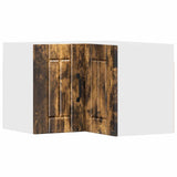 Mobile angolare per parete Lucca Rovere Fumo 57 x 57 x 40 cm