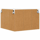 Mobile angolare per parete Lucca Rovere Fumo 57 x 57 x 40 cm