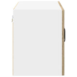 Mobile in vetro da parete LUCCA Rovere Sonoma 60 x 31 x 40 cm