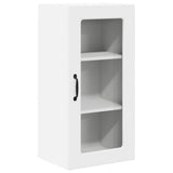 Mobile in vetro da parete Lucca 2 pcs Bianco 40 x 31 x 80 cm