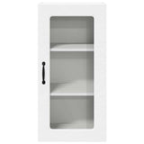 Mobile in vetro da parete Lucca 2 pcs Bianco 40 x 31 x 80 cm