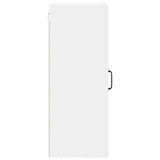 Mobile in vetro da parete Lucca Bianco Lucido 40 x 31 x 80 cm