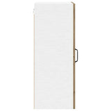 Mobile in vetro da parete Lucca 2 pcs Rovere Artigianale