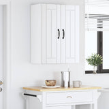 Armadietto a muro Lucca 2 pcs Bianco 30 x 31 x 80 cm