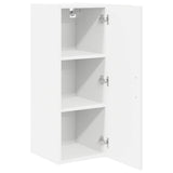 Armadietto a muro Lucca 2 pcs Bianco 30 x 31 x 80 cm