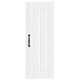Armadietto a muro Lucca 2 pcs Bianco 30 x 31 x 80 cm