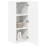 Armadietto a muro Lucca 2 pcs Bianco 30 x 31 x 80 cm