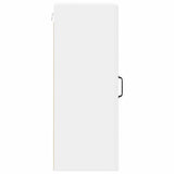 Armadietto a muro Lucca 2 pcs Bianco 30 x 31 x 80 cm