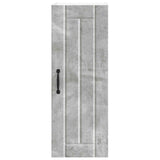 Armadietto a muro Lucca Grigio Cemento 30 x 31 x 80 cm