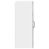Armadietto a muro Lucca Grigio Cemento 30 x 31 x 80 cm