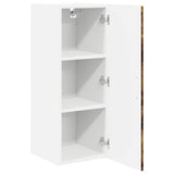 Armadietto a muro Lucca 2 pcs Rovere Fumo 30 x 31 x 80 cm