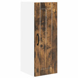 Armadietto a muro Lucca 2 pcs Rovere Fumo 30 x 31 x 80 cm