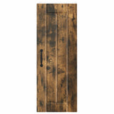 Armadietto a muro Lucca 2 pcs Rovere Fumo 30 x 31 x 80 cm