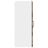 Armadietto a muro Lucca 2 pcs Rovere Fumo 30 x 31 x 80 cm