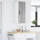 Armadietto a muro Lucca Grigio Sonoma 30 x 31 x 80 cm