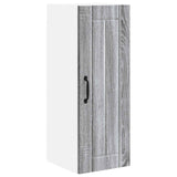 Armadietto a muro Lucca Grigio Sonoma 30 x 31 x 80 cm