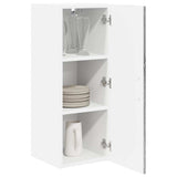 Armadietto a muro Lucca Grigio Sonoma 30 x 31 x 80 cm